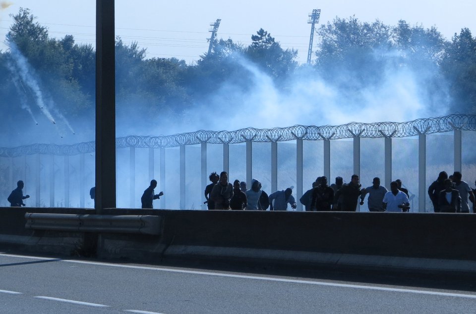 Protests have been taking place over the construction of the new wall