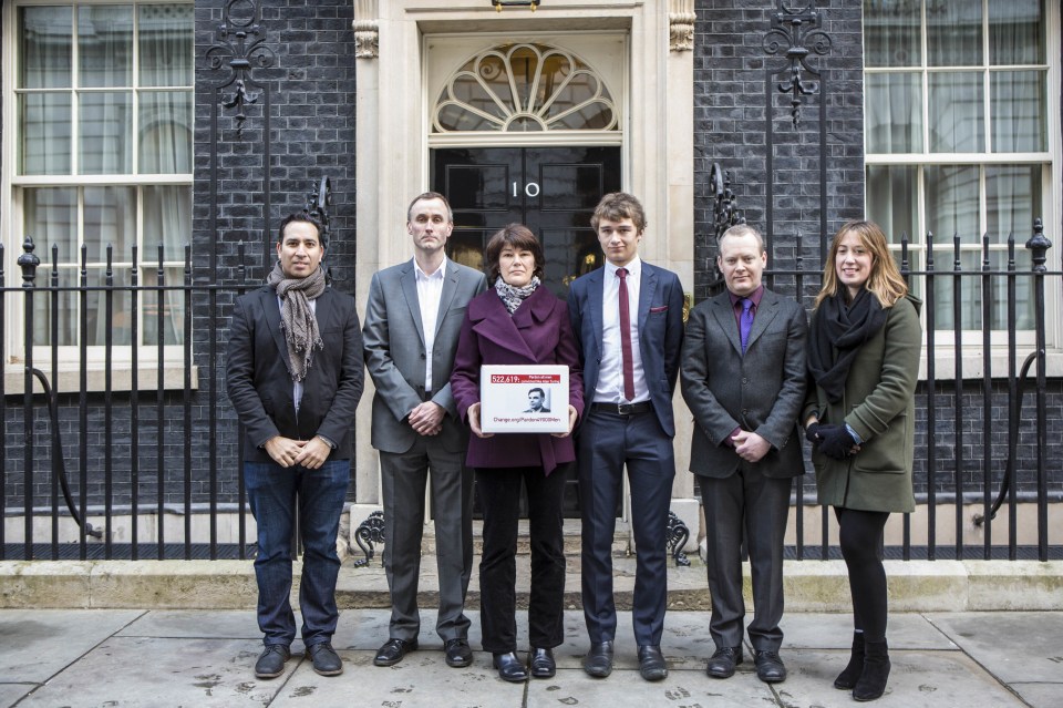 Alan Turing's family