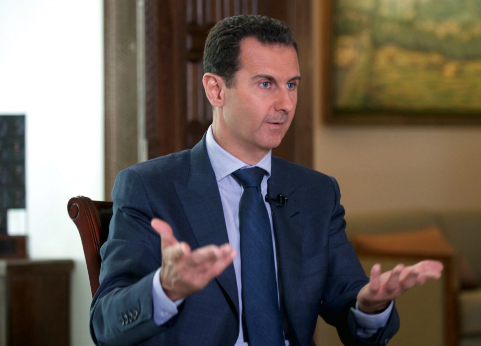 Syrian President Bashar Assad