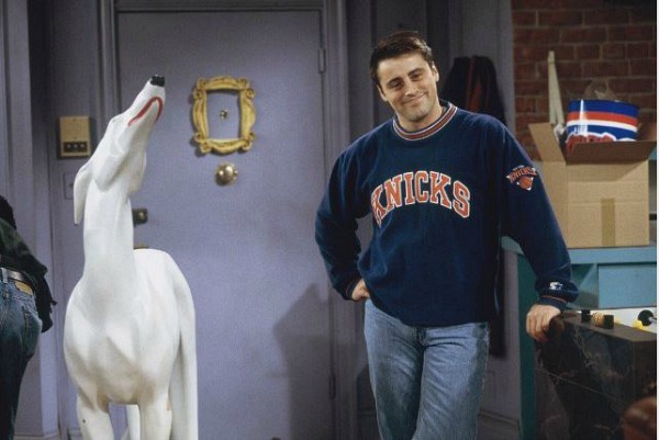 the horse