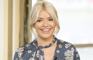 Holly can now officially add Cupid to her CV