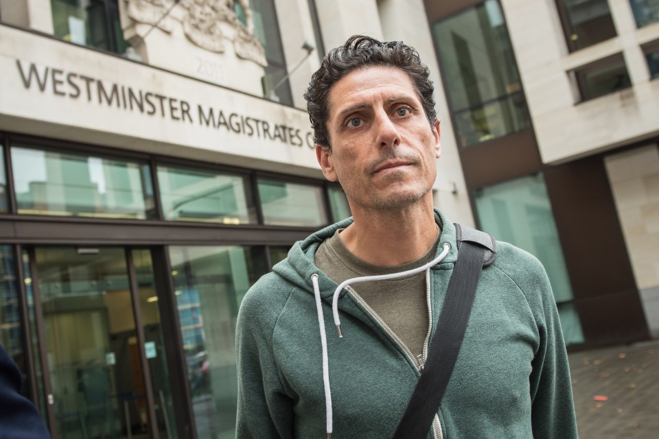 Former Egghead Leaves Westminster Magistrates' Court