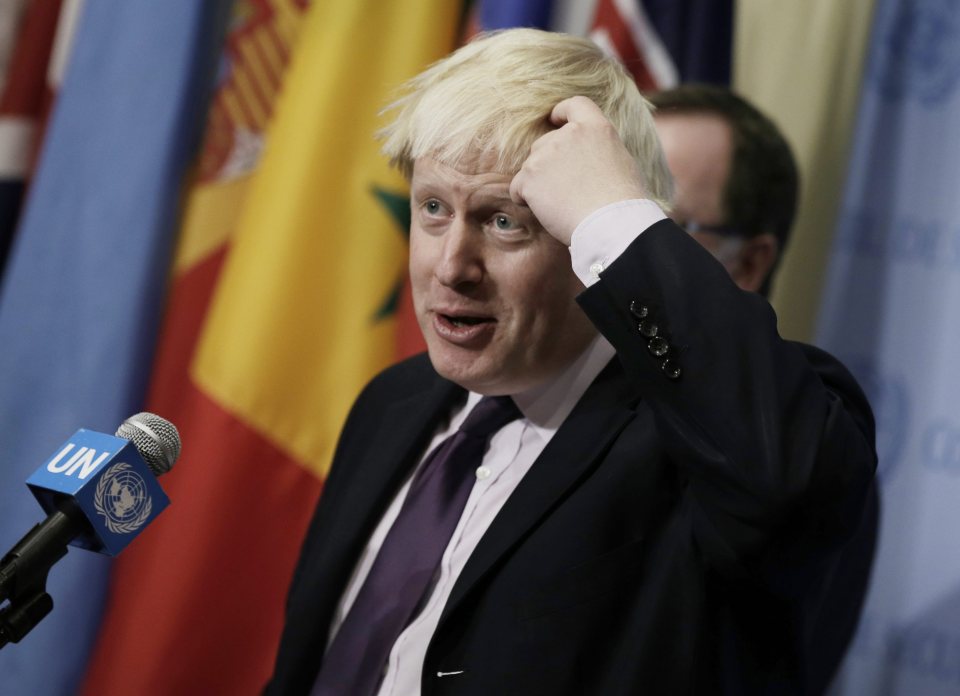 Johnson has said that Article 50