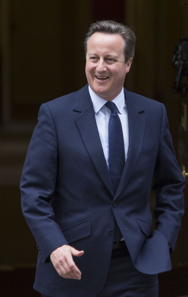 David Cameron 