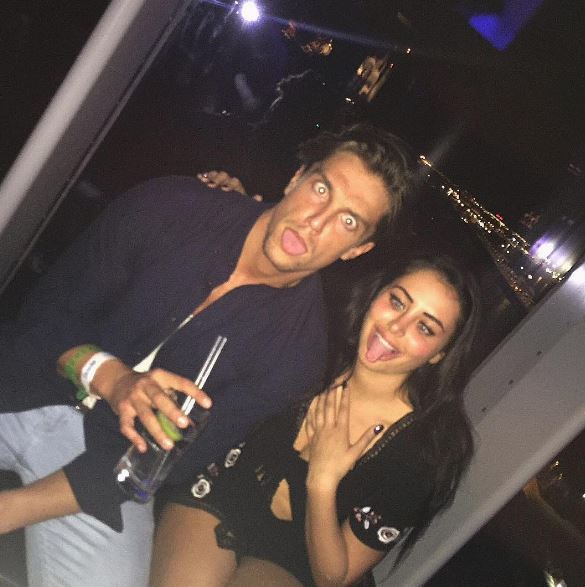 Fans of the couple need not worry though, as Marnie shared this cute snap of them together earlier in the day 