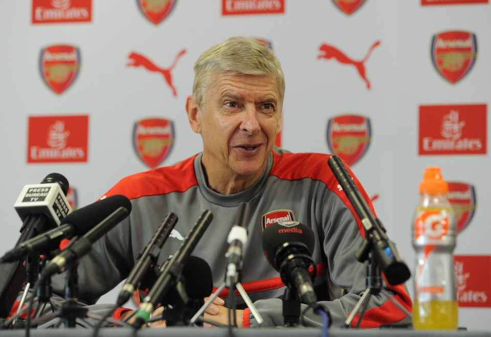 Arsenal boss Arsene Wenger has been at the club for two decades