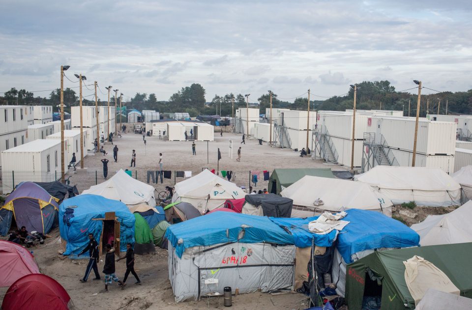 Calais Refugee Camp