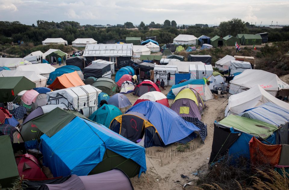 Calais Refugee Camp