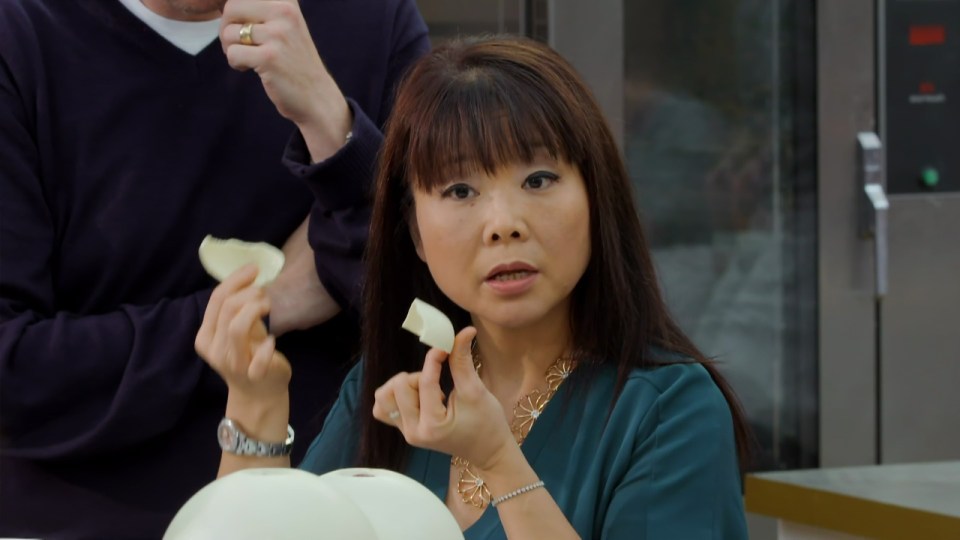 Bake Off Creme de la Creme