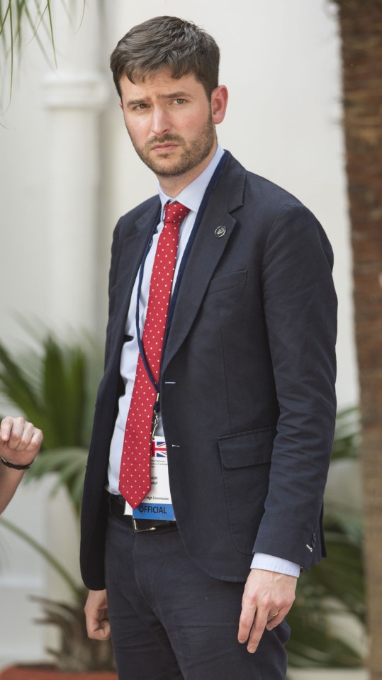Former communications chief Jason Knauf has been recognised in the New Year Honours list