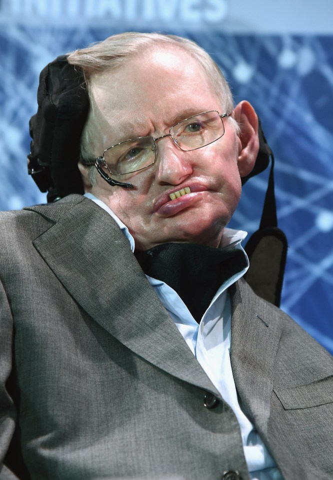 Dr Stephen Hawking has always maintained we should be wary if we encounter life from another planet