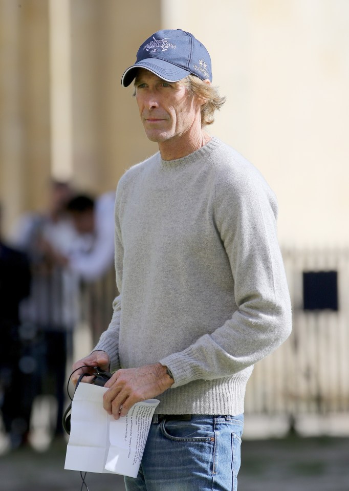 FAMEFLYNET - Michael Bay Interviewed Regarding Controversial scenes at Blenheim Palace While Filming In Oxfordshire