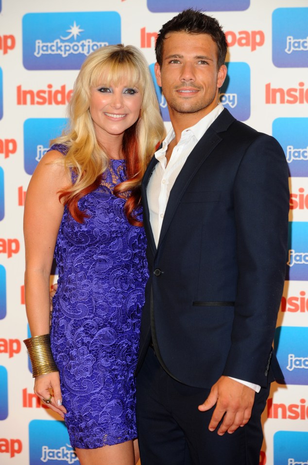 Carley Stenson is not worried about the Strictly curse striking for the second time 