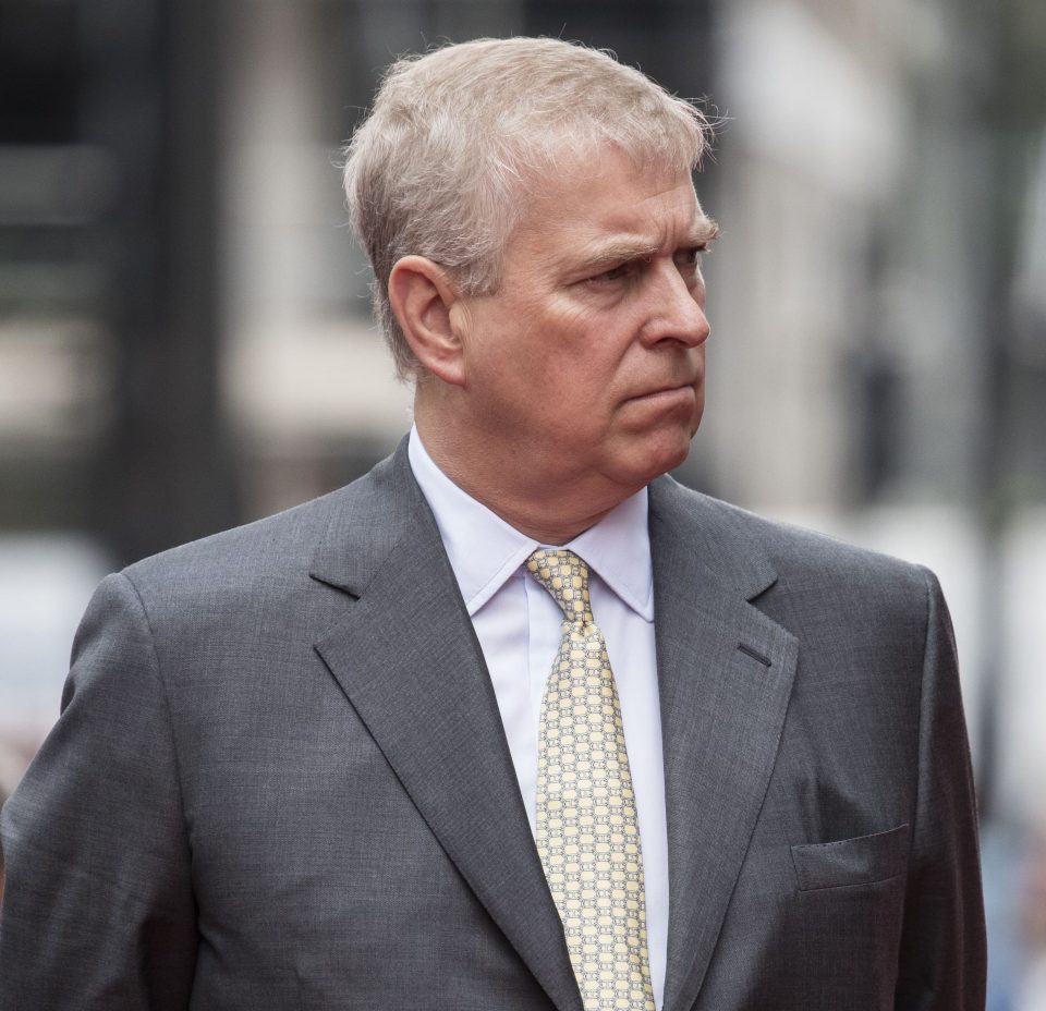 Prince Andrew