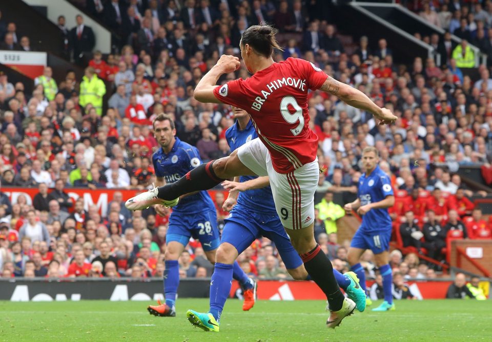 Zlatan Ibrahimovic has established himself as the main striker in real life and on FIFA 17