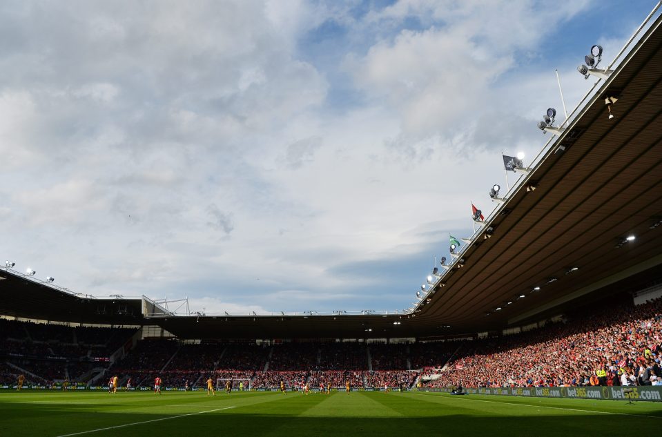 Middlesbrough v Tottenham Hotspur - Premier League