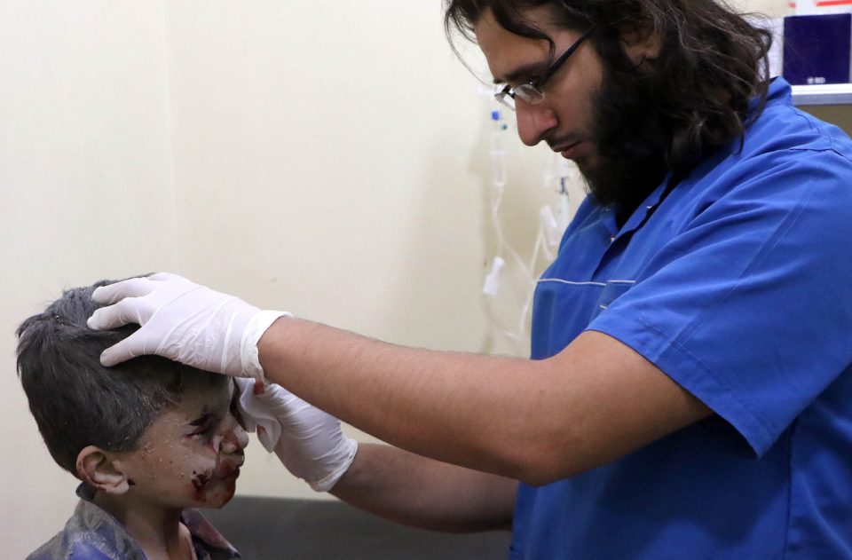 Syrian civil war