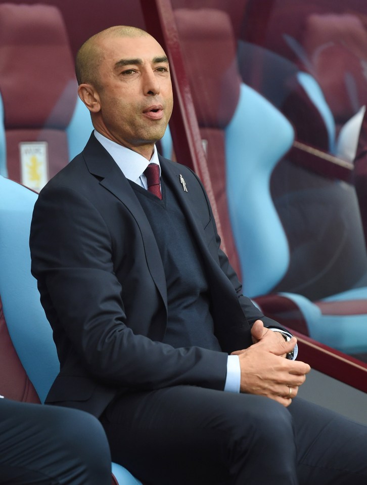 Roberto di Matteo is under increasing pressure with his side now seven matches without a win