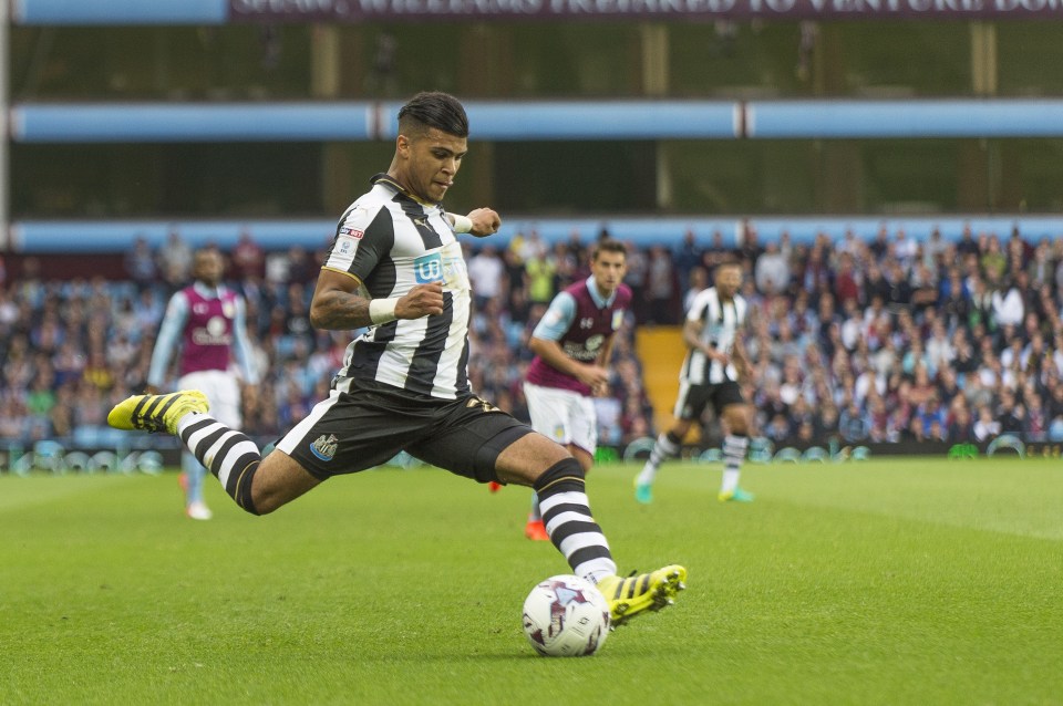 DeAndre Yedlin assisted Newcastle's goal