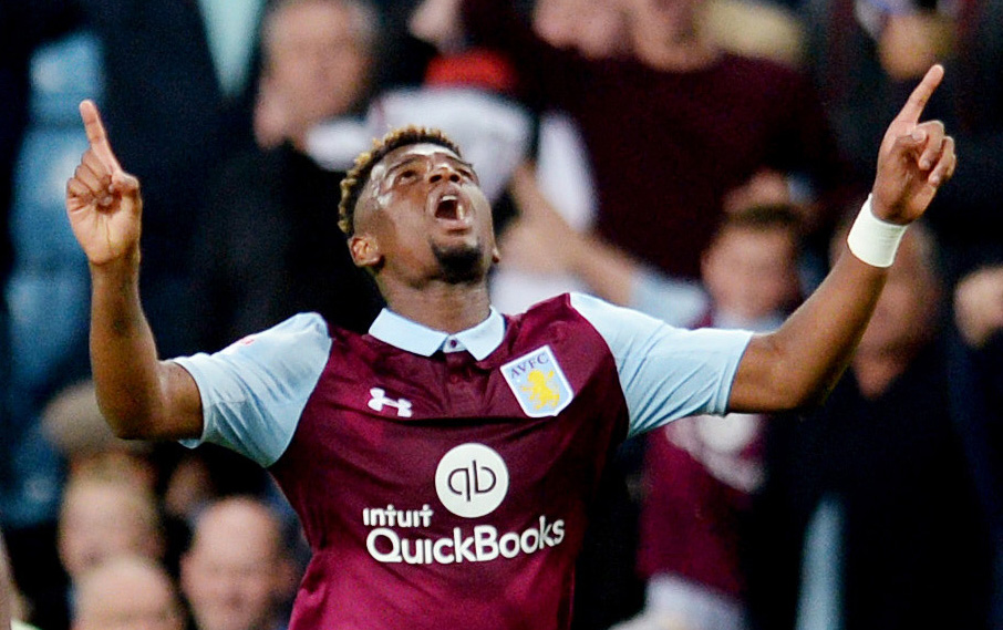 Aaron Tshibola rescued a late point for the home side