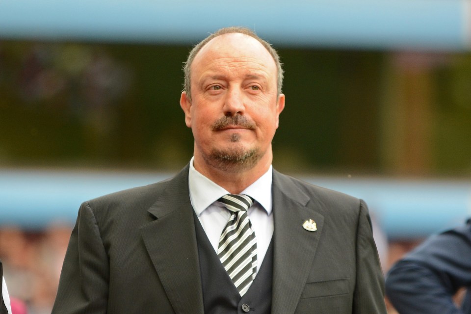 Rafa Benitez will be disappointed his side couldn't see the game out
