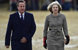 Theresa May's inner circle slam spin chief's claims she used EU Referendum to bring down Cameron
