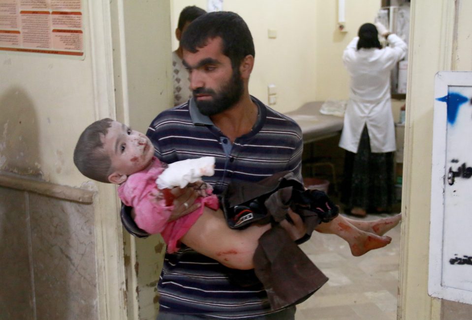Syrian Civil war