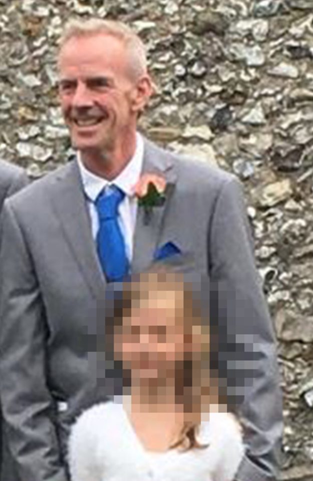 Yesterday . . . pic posted to Instagram by Zoe of hubby Norman from wedding
