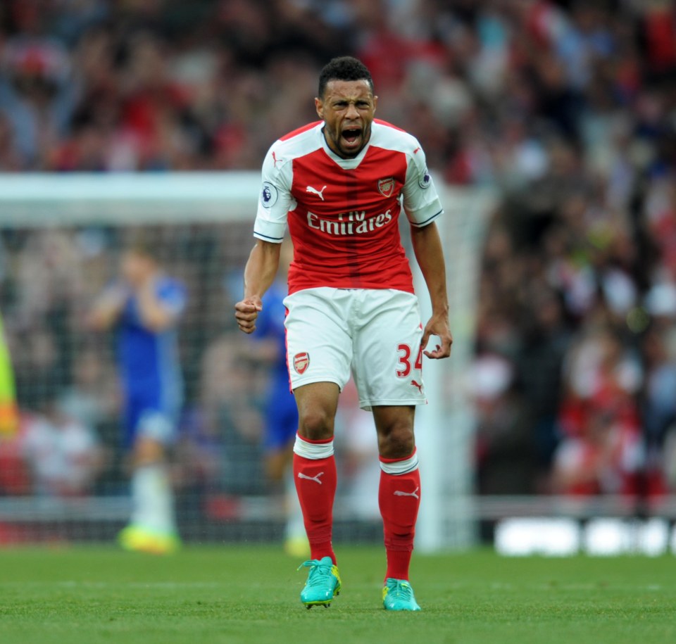 Francis Coquelin has been great form for the Gunners keeping new signing Granit Xhaka out of the team 