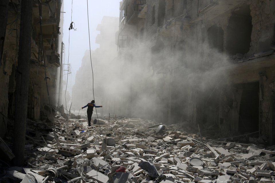 Syrian President Bashar Assad