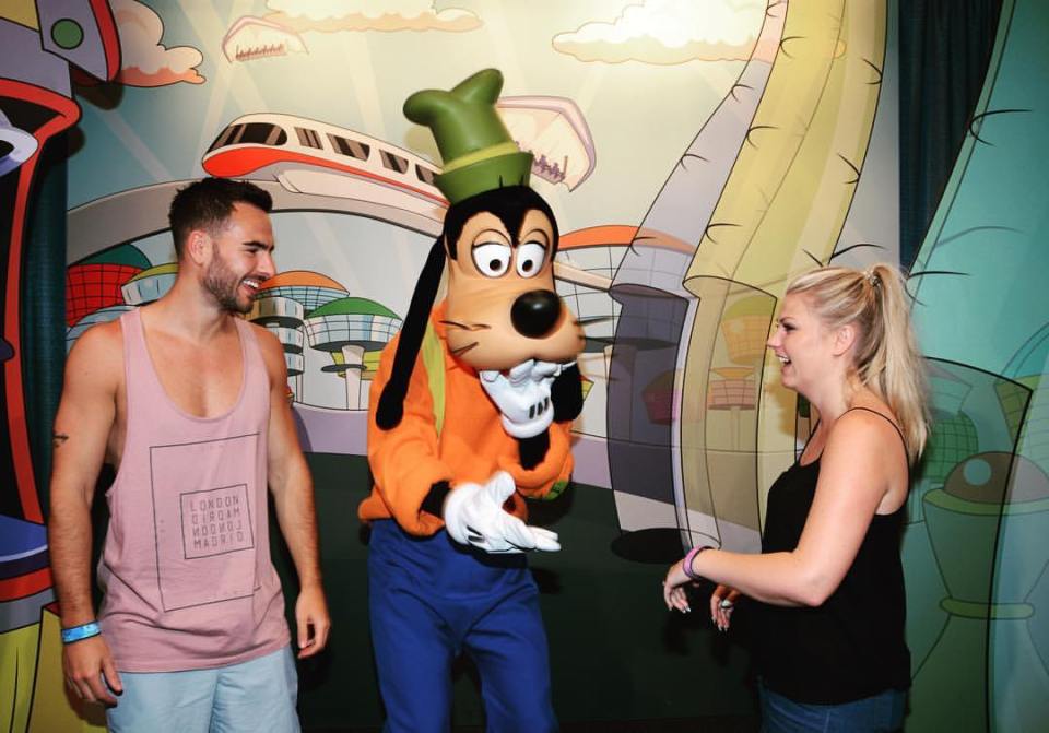 Jonathan Twigg and Steph Green Disney World proposal