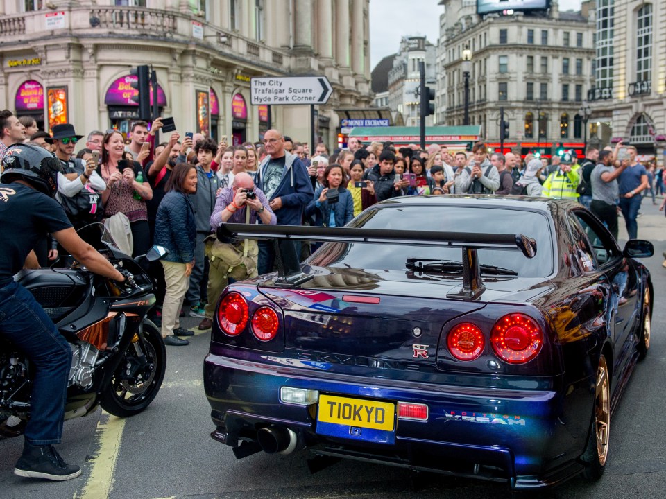 The 14 cars are estimated to be worth around £4million in total