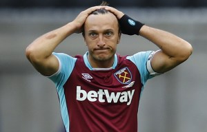 Mark Noble admits 'laughable' West Ham have hit rock bottom - but reckons it cannot get any worse