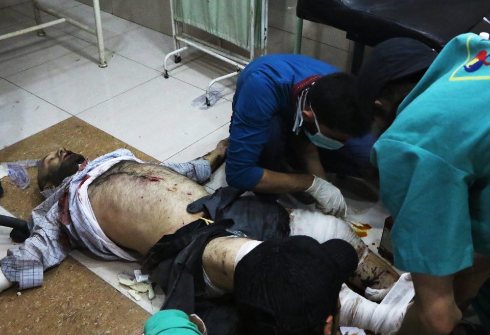 Syrian Civil war