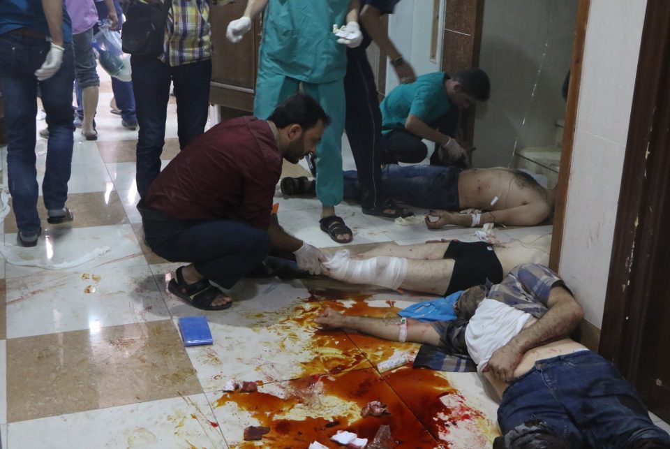 Syrian Civil war
