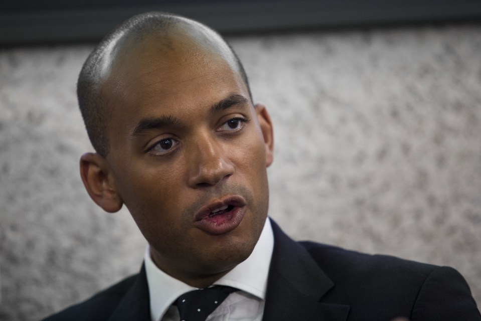 Finally . . . even some on the Labour benches, like Chuka Umunna, have realised border control is key