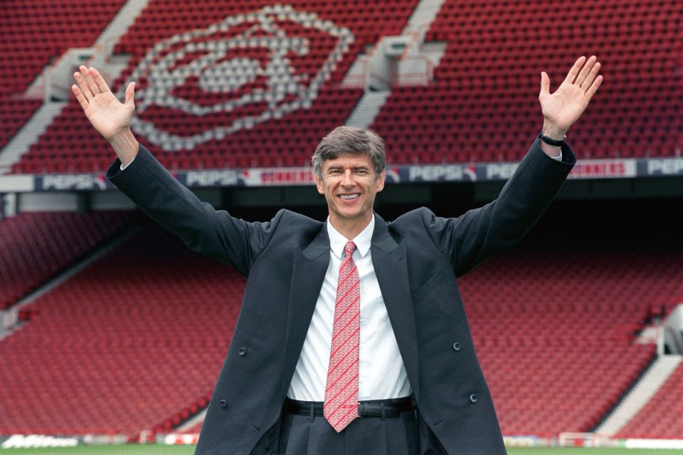 The Gunners chief has won numerous trophies during his time in north London