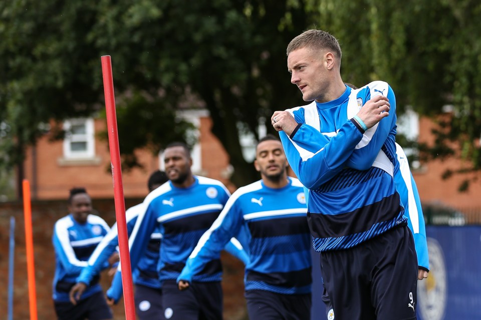 Jamie Vardy and Riyad Mahrez also trained at Belvoir Drive