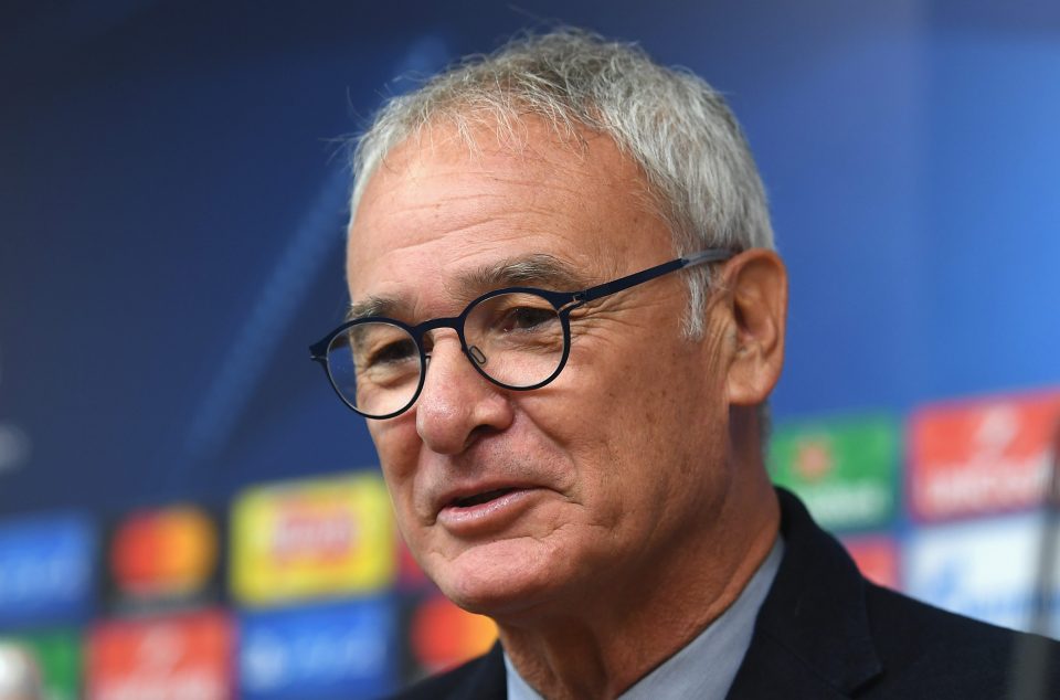 Claudio Ranieri has been talking to the media ahead of their game with Porto
