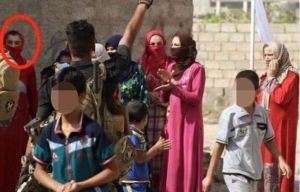 Cross-dressing ISIS monster caught trying to sneak away from Iraqi soldiers wearing women’s clothing