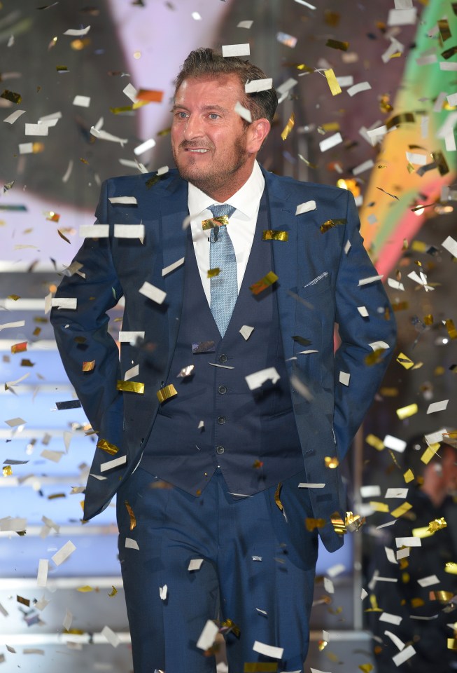 The winner of this year's Big Brother won the show with a nail-biting 1% margin
