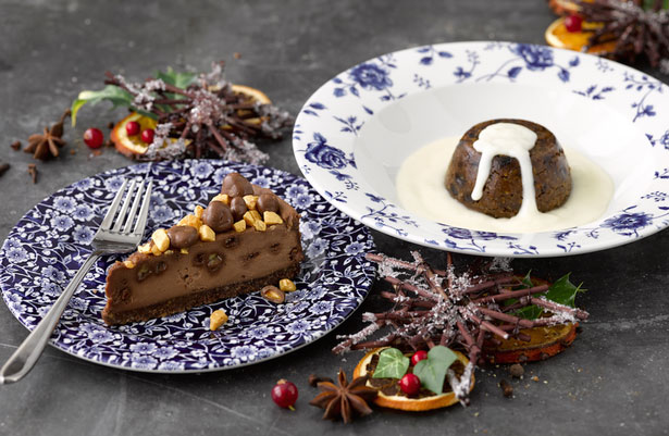 At least the Christmas pudding is still making an appearance