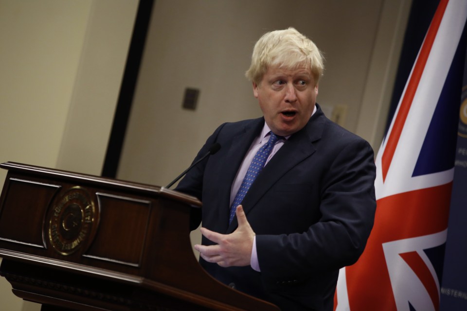 Boris Johnson