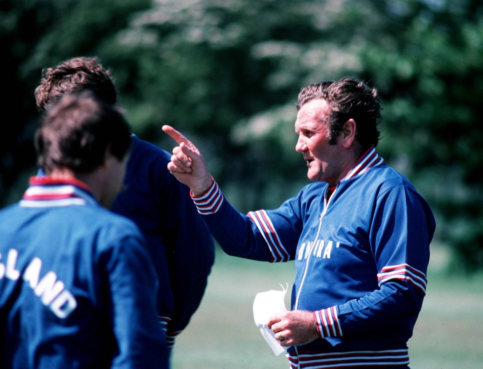 Don Revie and Steve McClaren are the only Three Lions chiefs not to make a major tournament