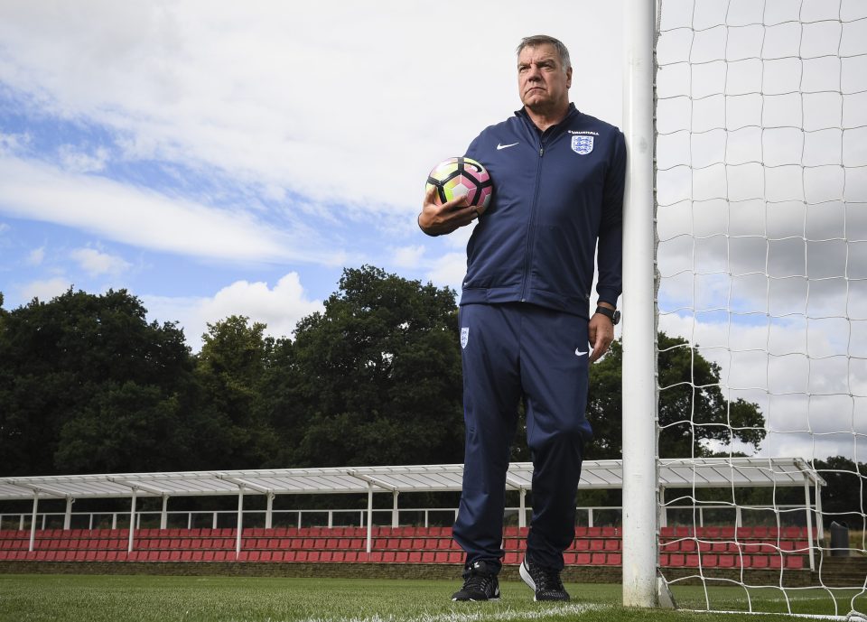 Being England manager was Sam's dream