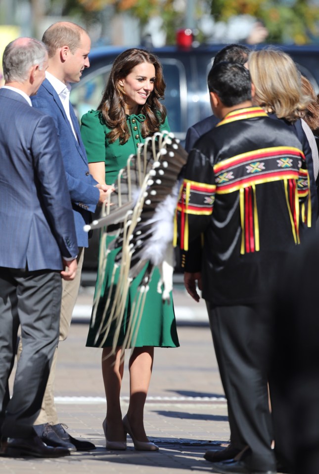 Royal Visit to Canada - Day Four
