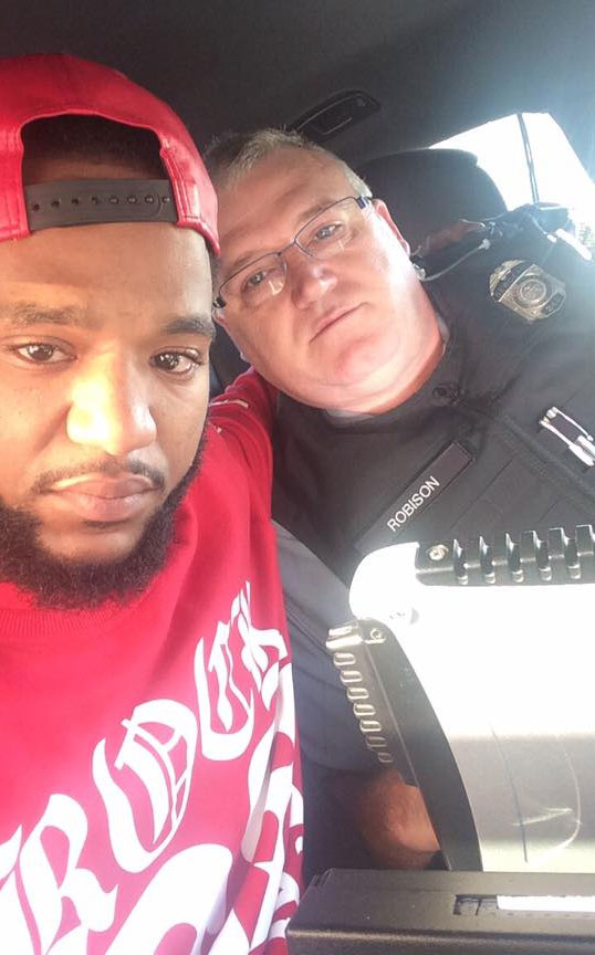 Mark Ross was rushing to be with his family following the tragic death of his sister in a car accident when he was arrested 
