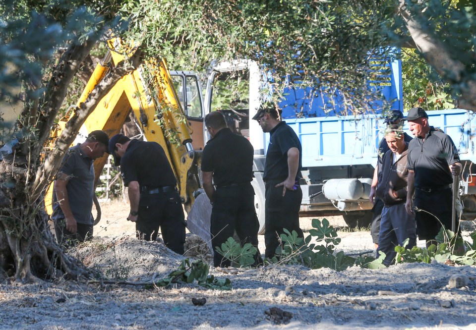 New police search for Ben Needham in Kos