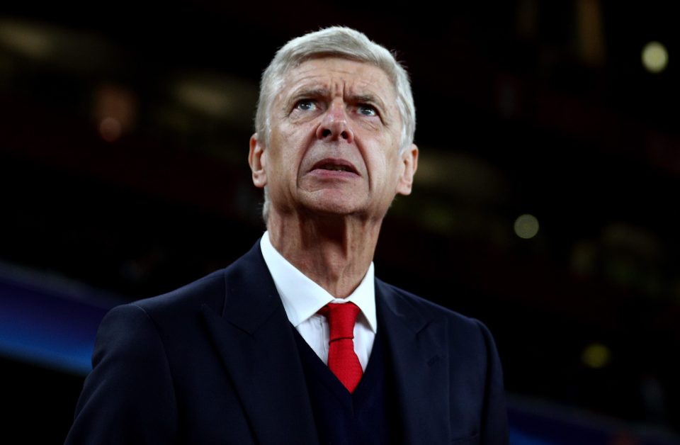 Arsene Wenger is celebrating 20 years in charge at Arsenal