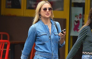 Kate Hudson admits crush on Brad Pitt following his split